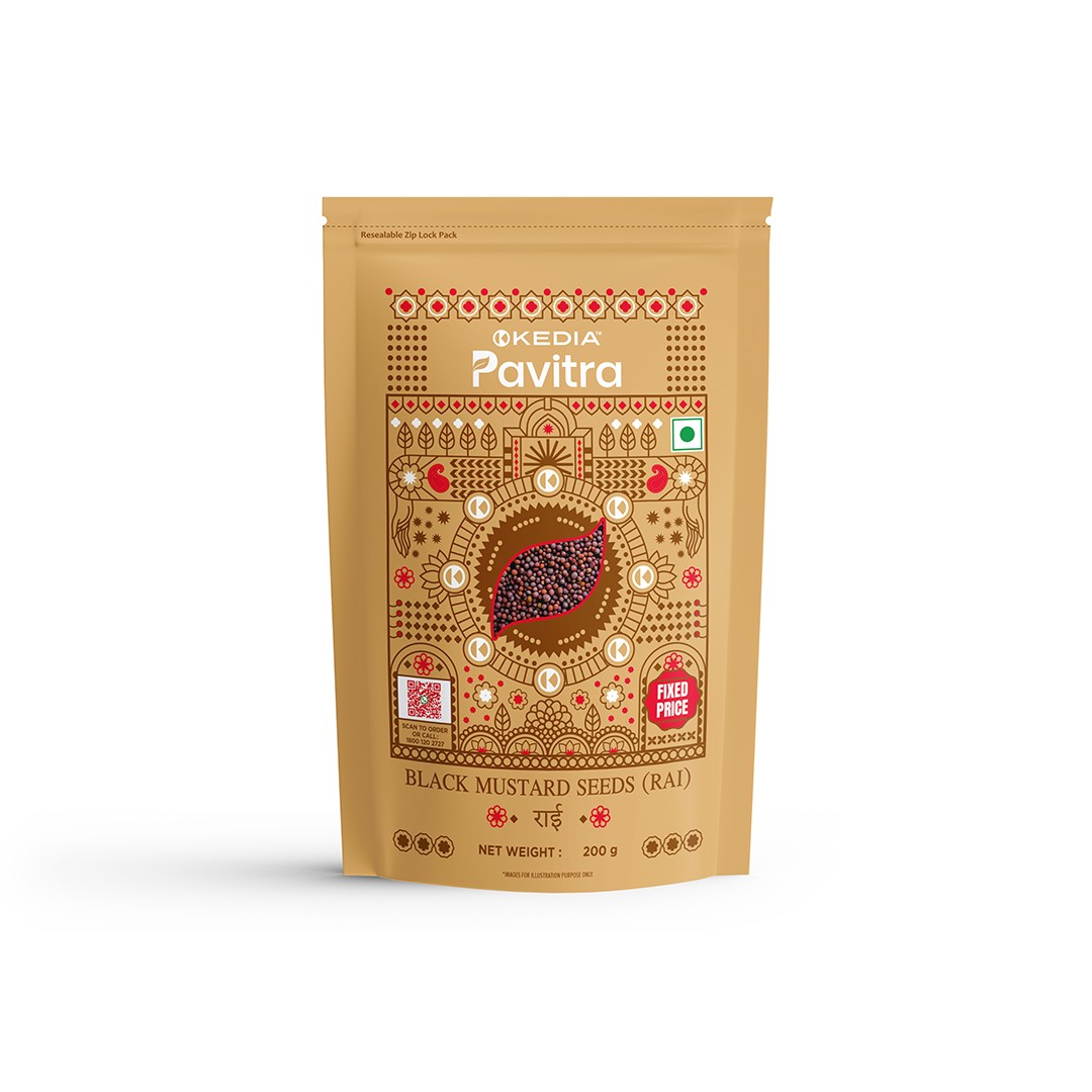 Black Mustard Seeds/Rai