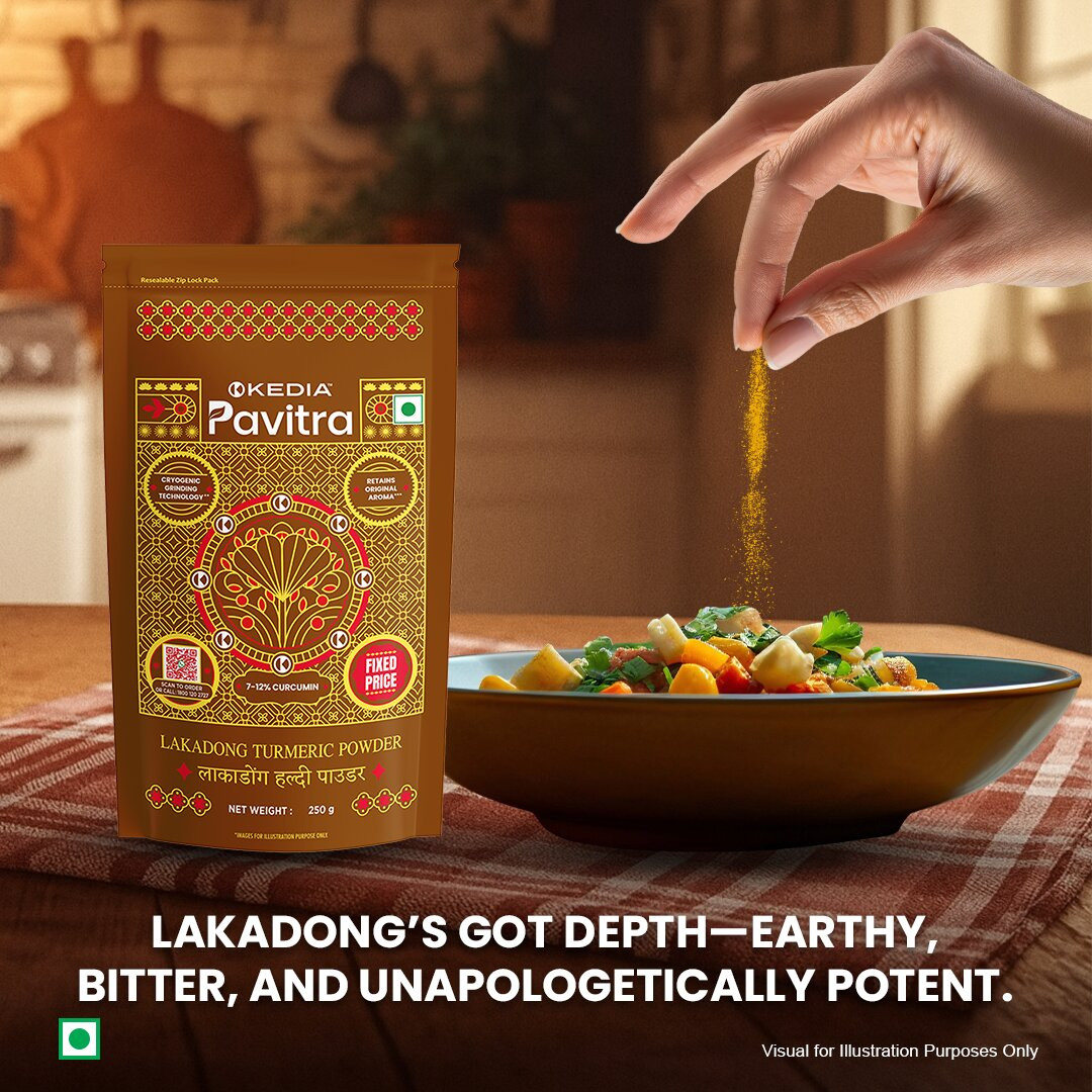 Lakadong Turmeric Powder