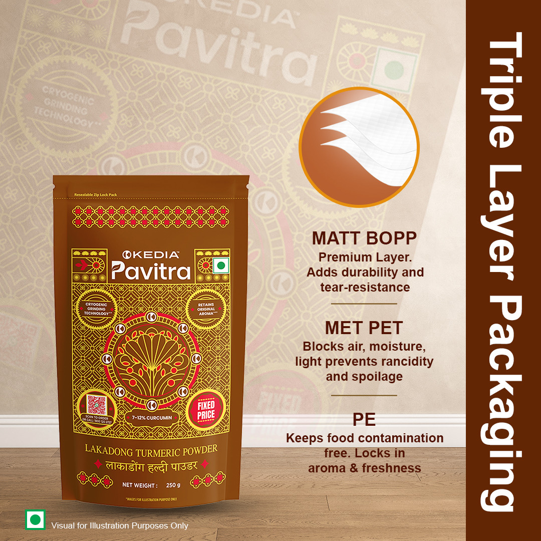 Lakadong Turmeric Powder