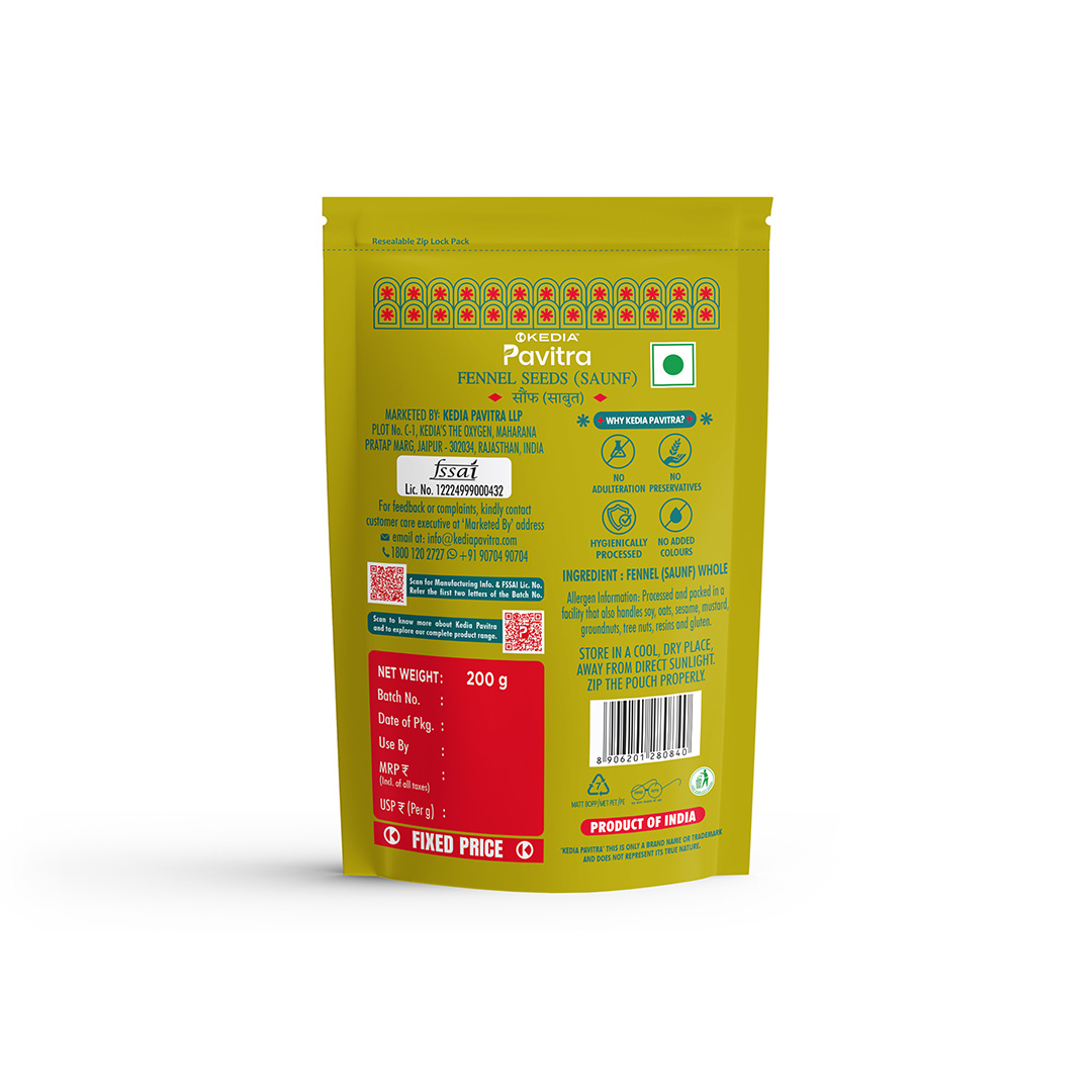 Fennel Seeds/Saunf