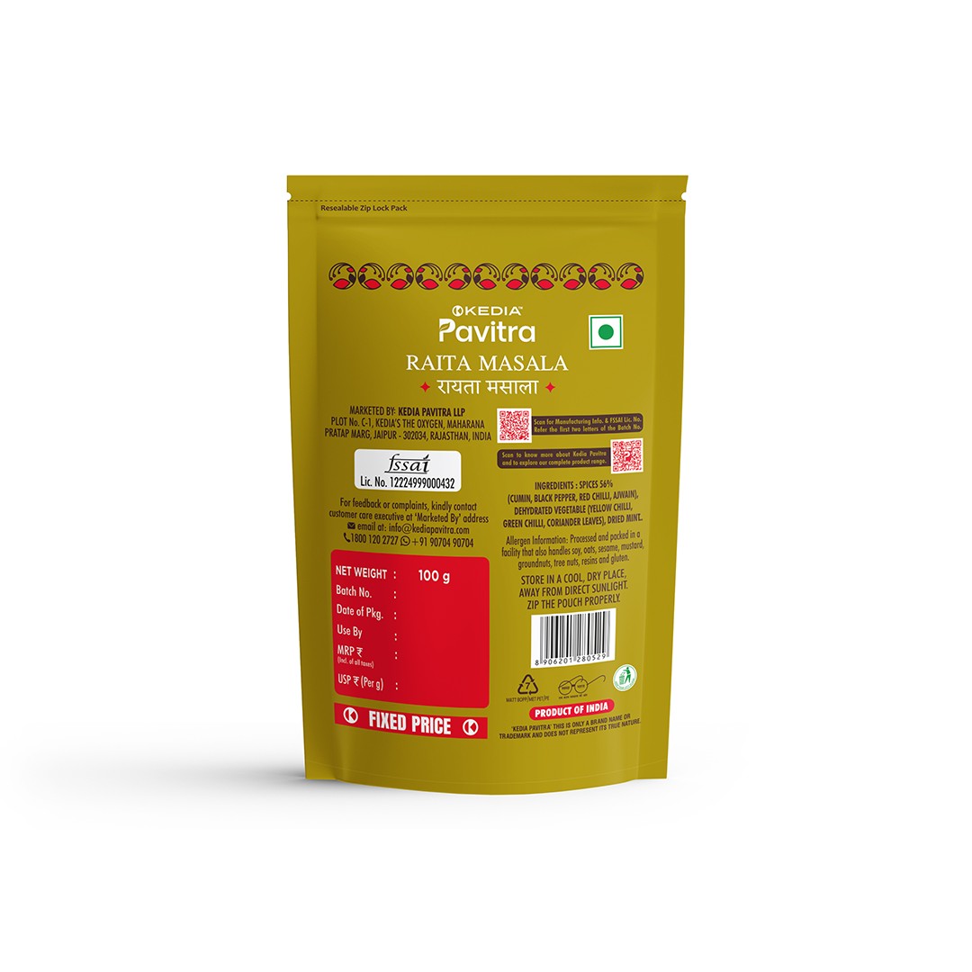 Raita Masala