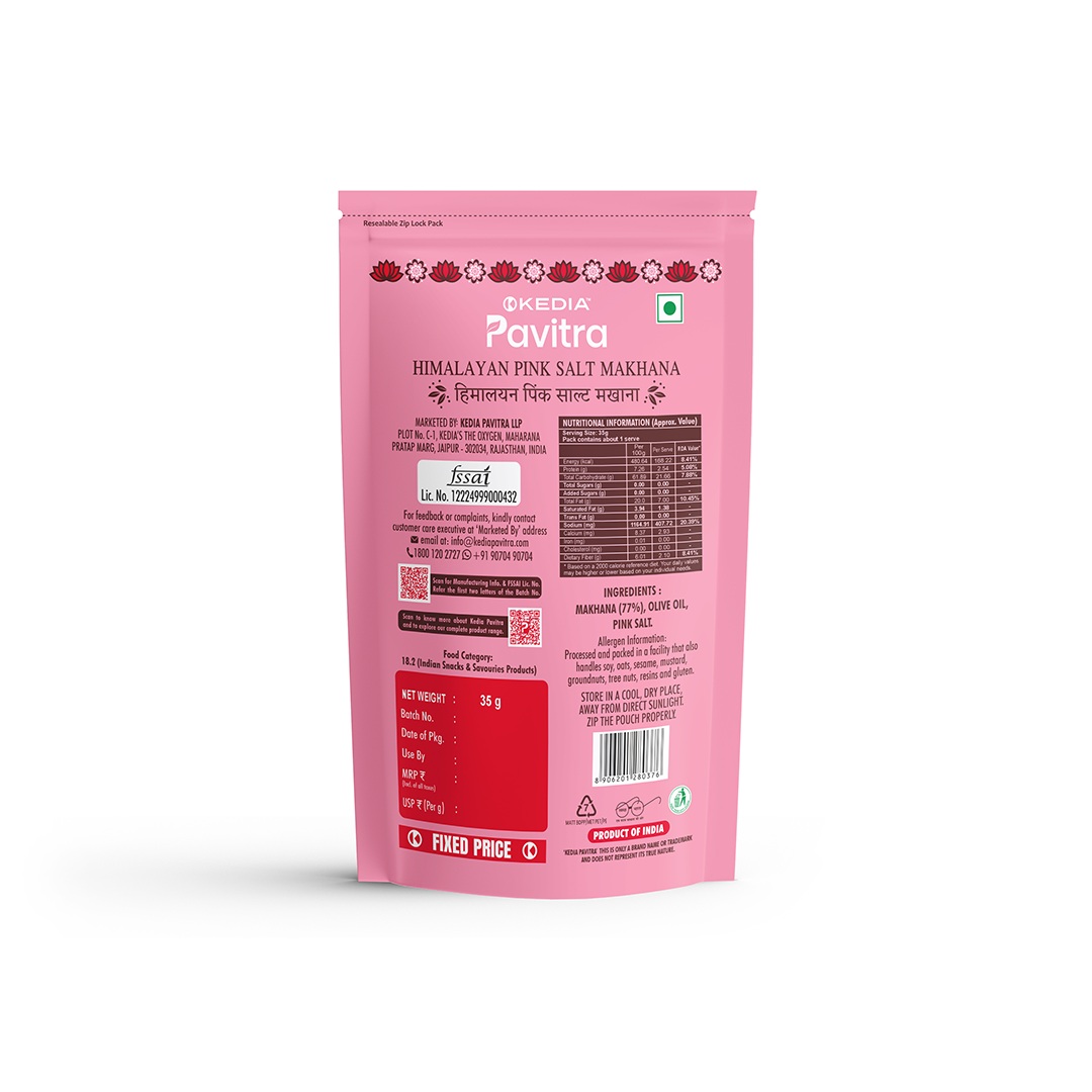 Himalayan Pink Salt Makhana