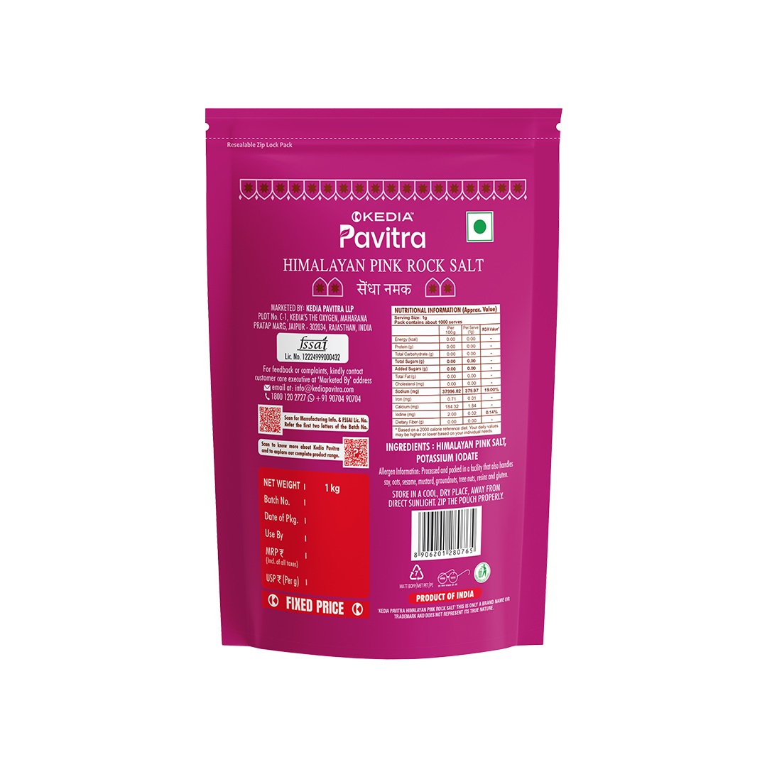 Himalyan Pink Rock Salt