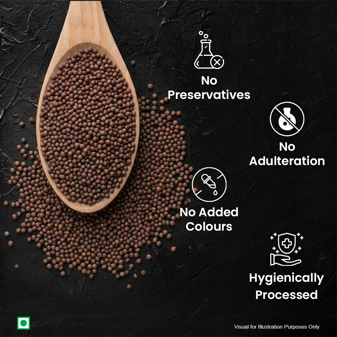 Red Mustard Seeds/Rai