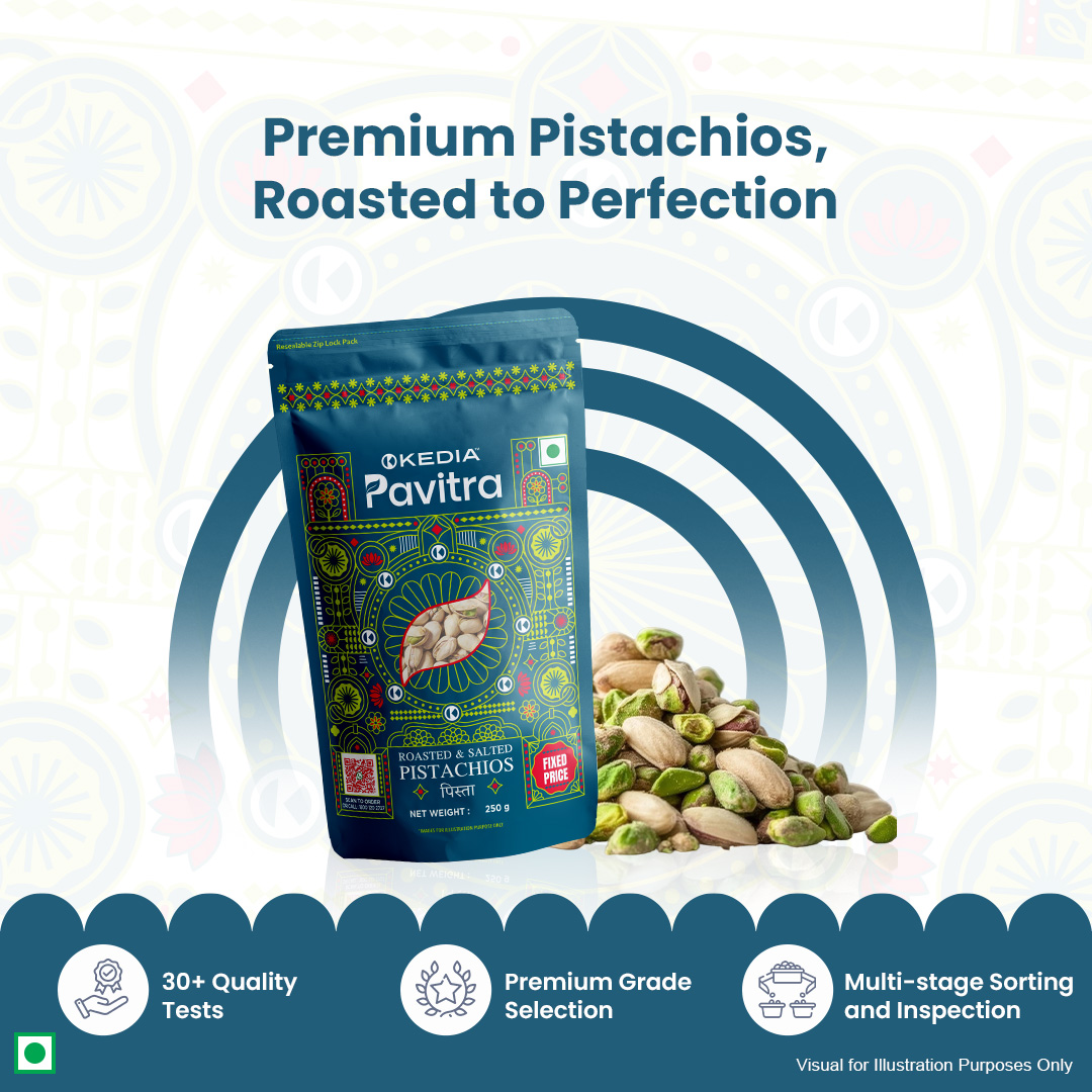 Pistachios - Roasted & Salted