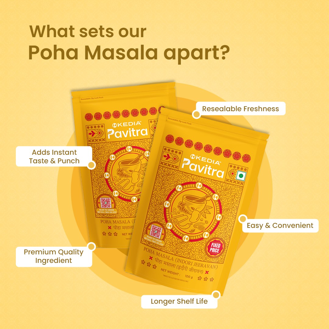 Poha Masala (indori Jeeravan)