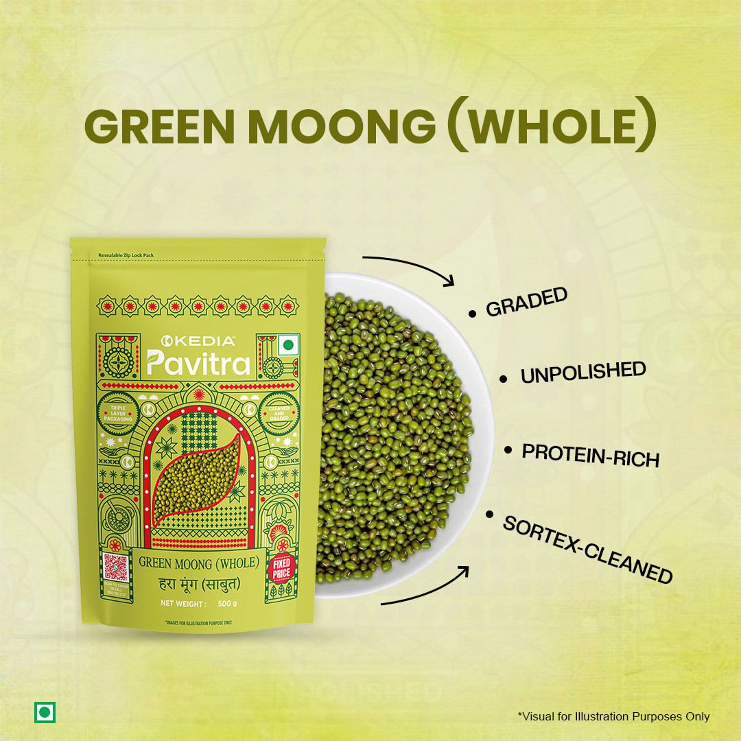 Green Moong  - Whole