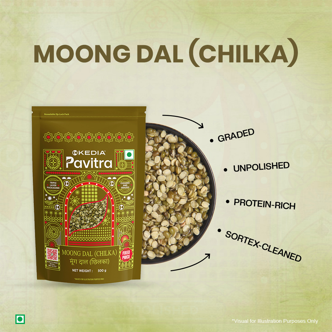 Moong Dal Chilka