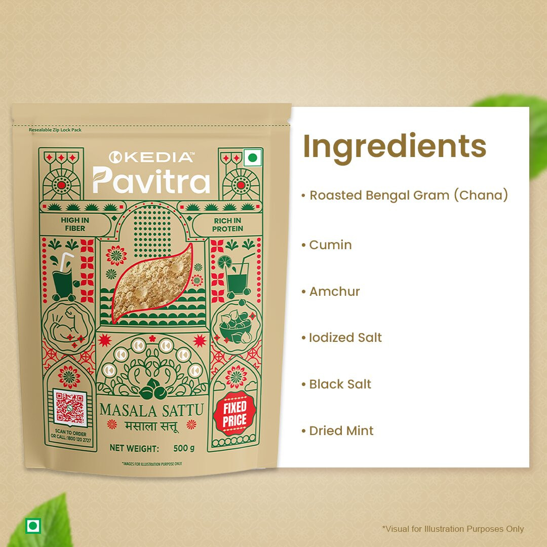 Masala Sattu