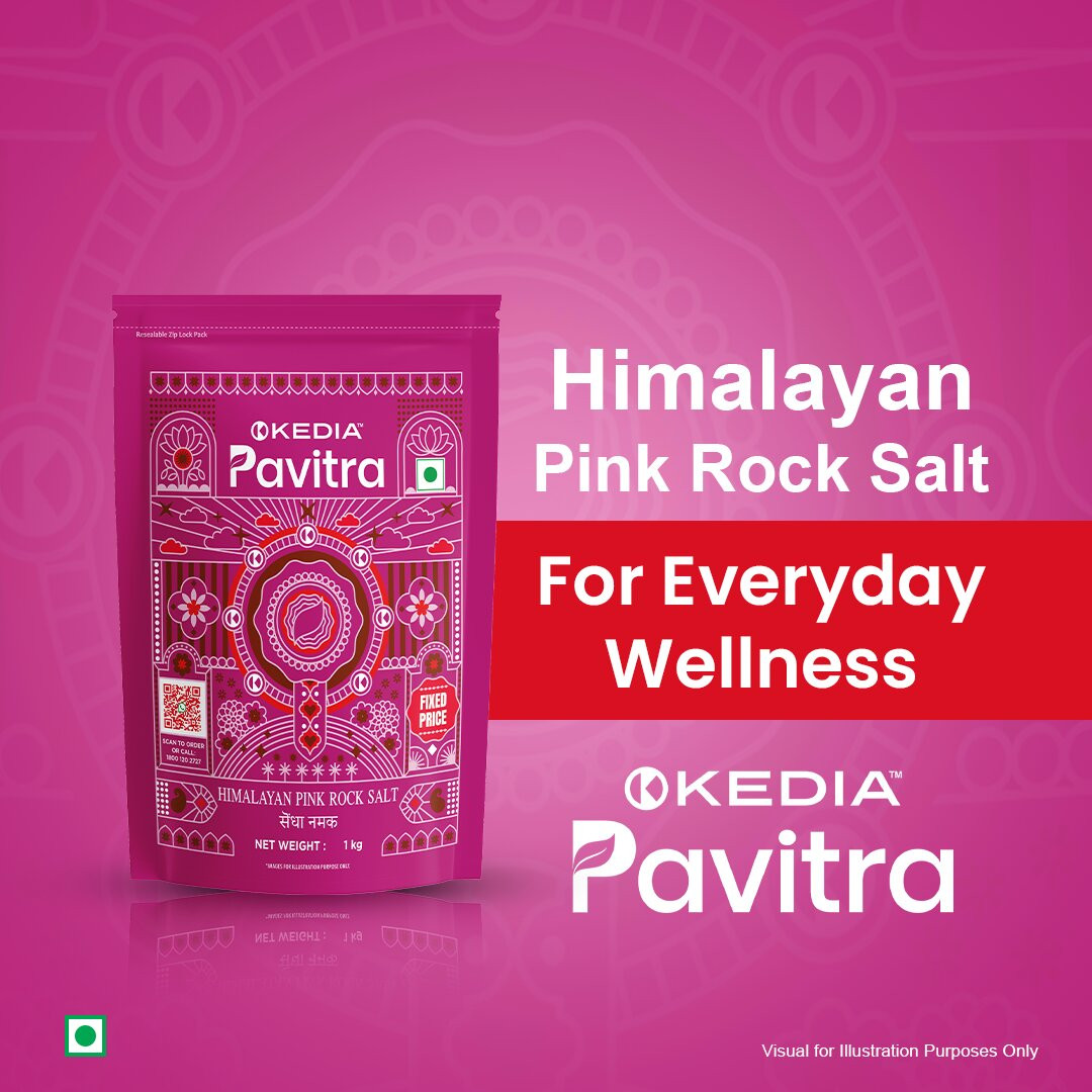 Himalyan Pink Rock Salt
