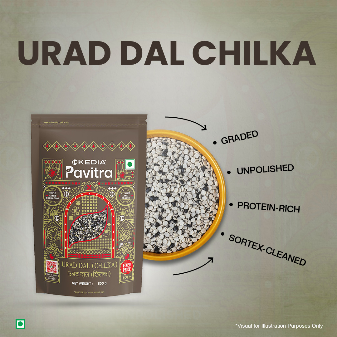 Urad Dal Chilka
