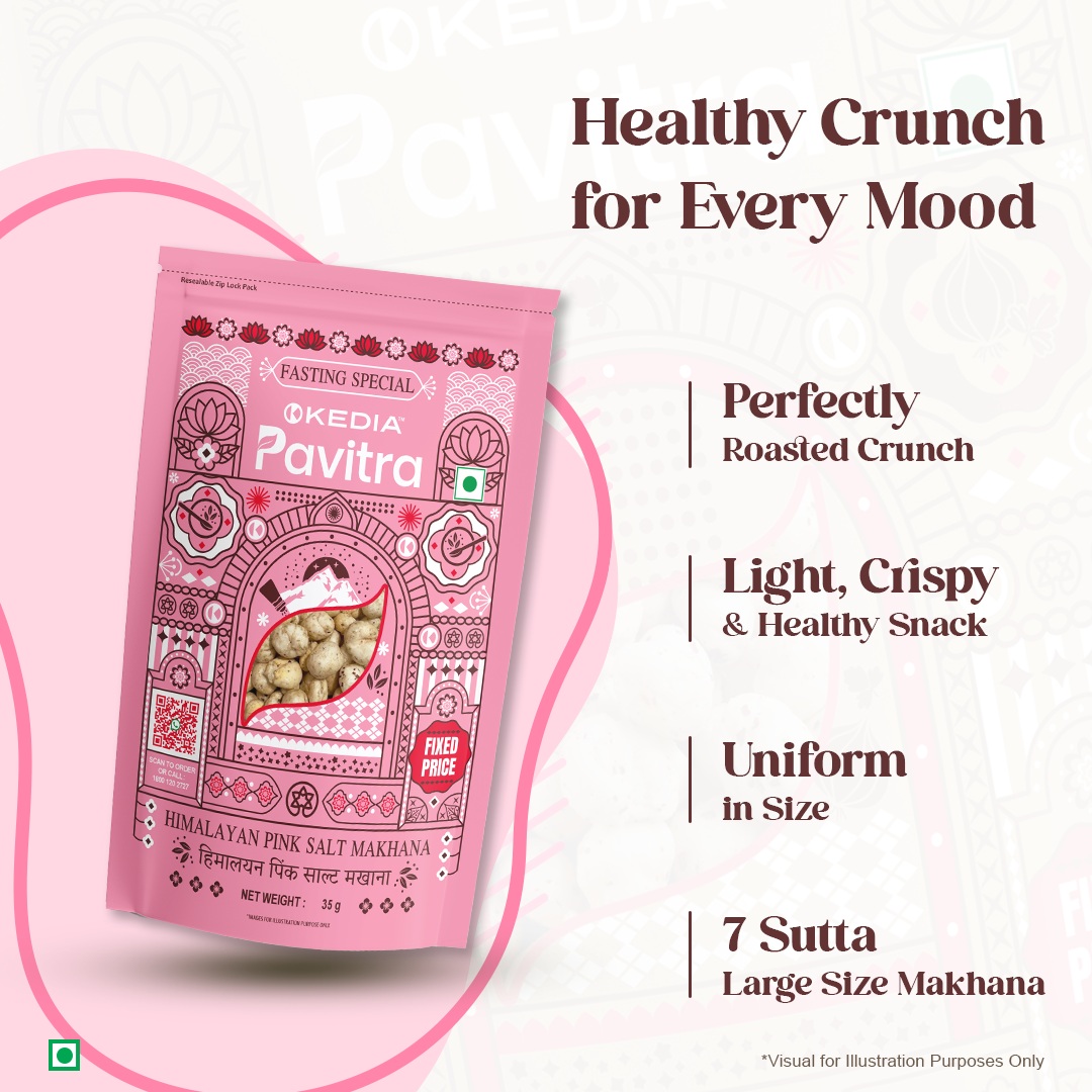 Himalayan Pink Salt Makhana