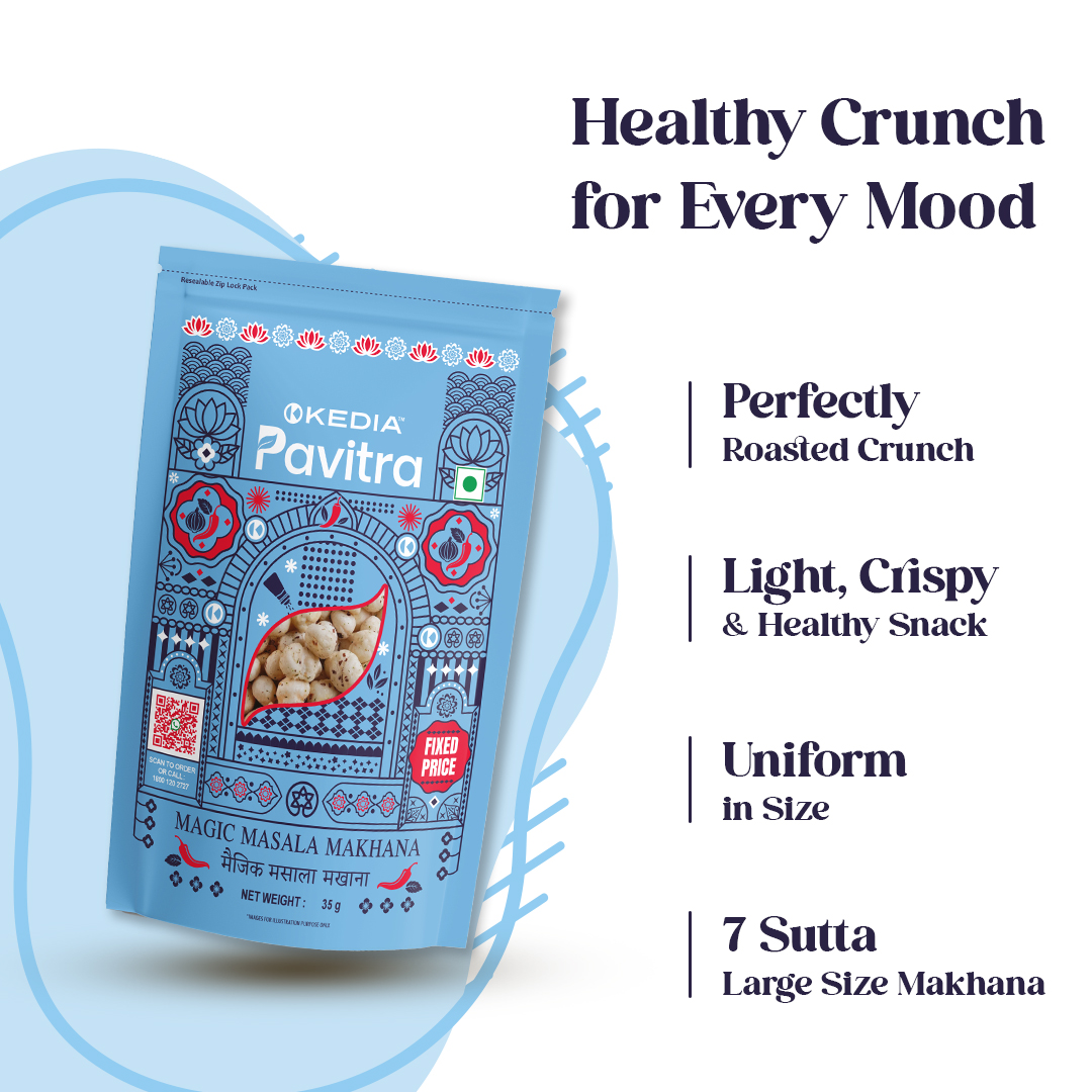 Magic Masala Makhana