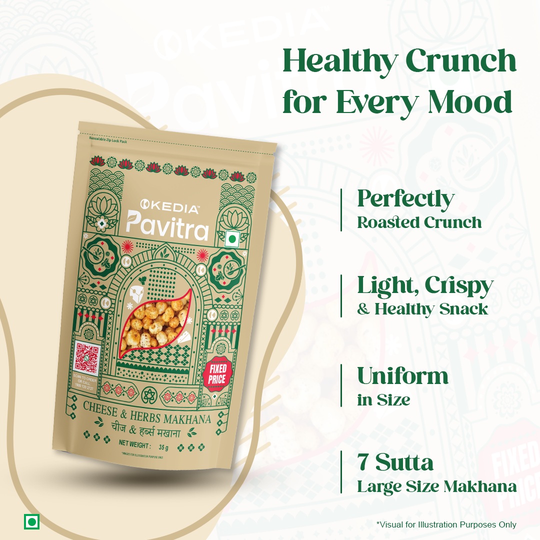 Cheese & Herb makhana