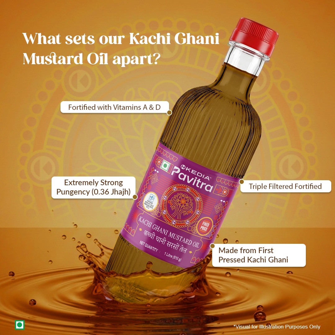 Kachi Ghani Mustard Oil
