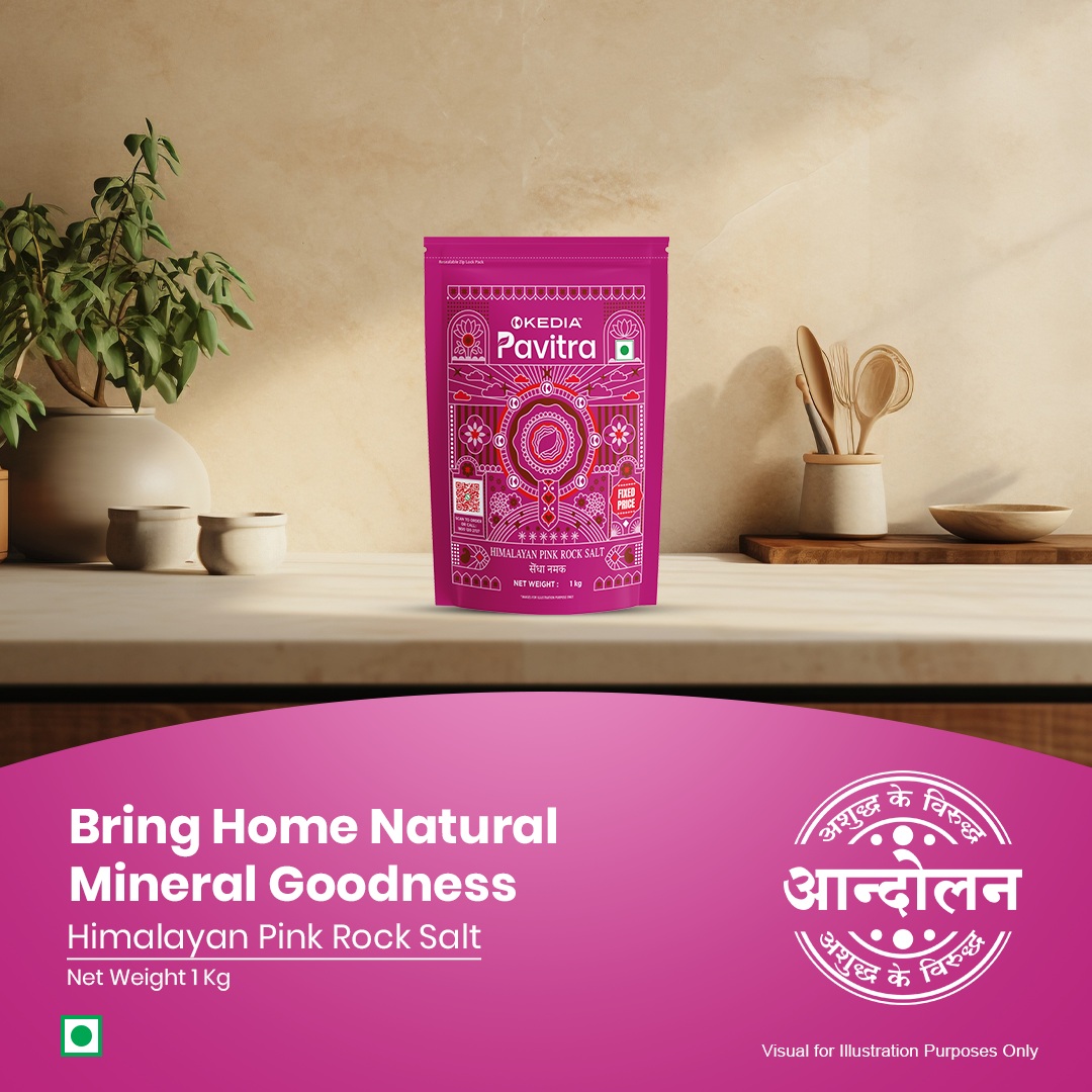 Himalyan Pink Rock Salt