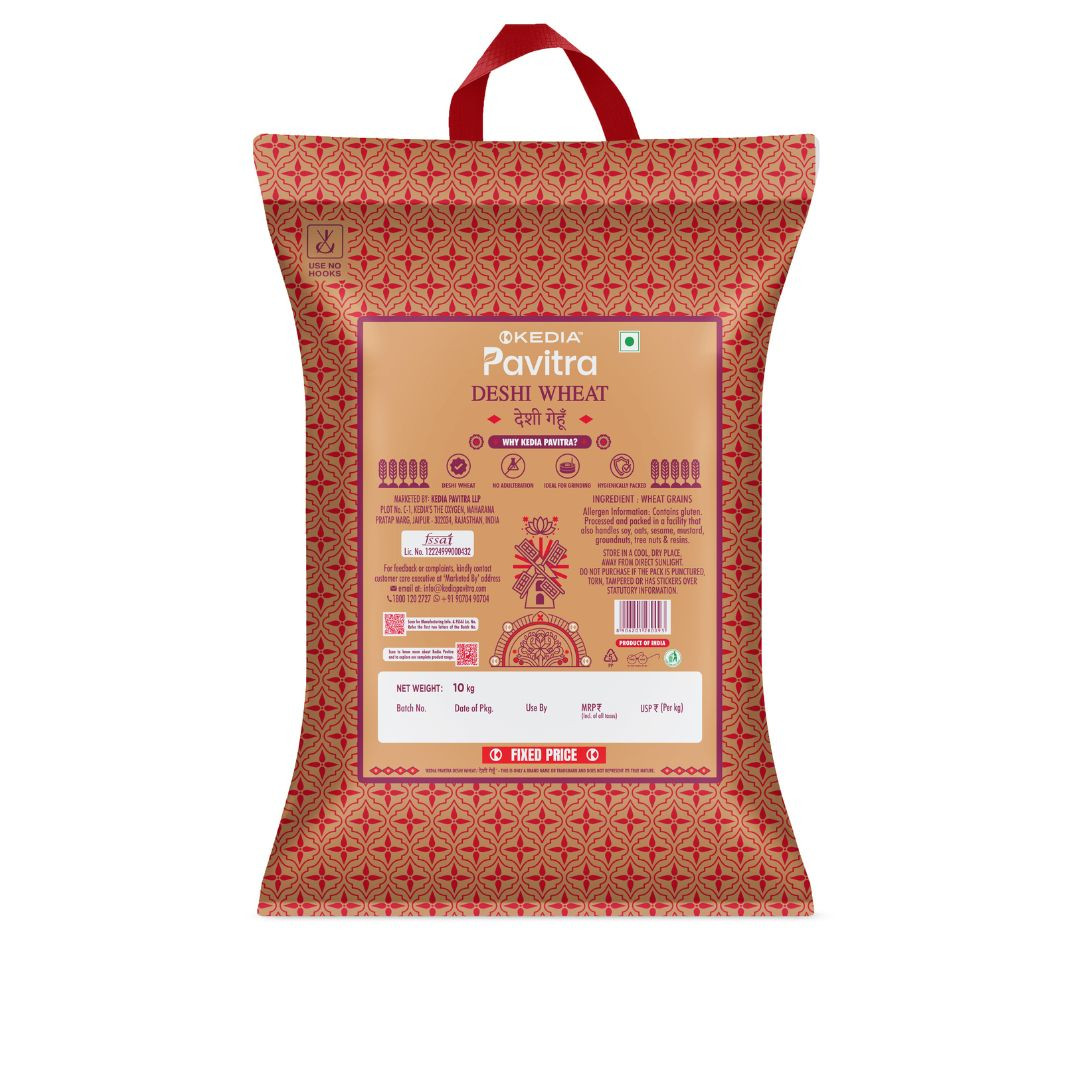 Deshi Wheat Grains