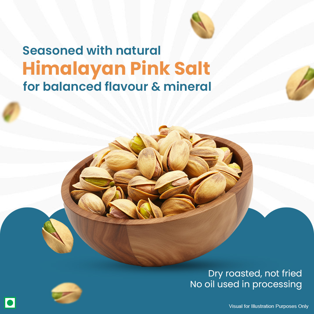Pistachios - Roasted & Salted