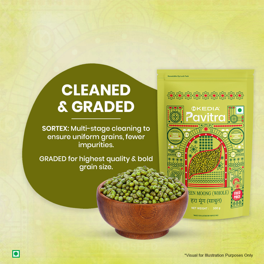 Green Moong  - Whole