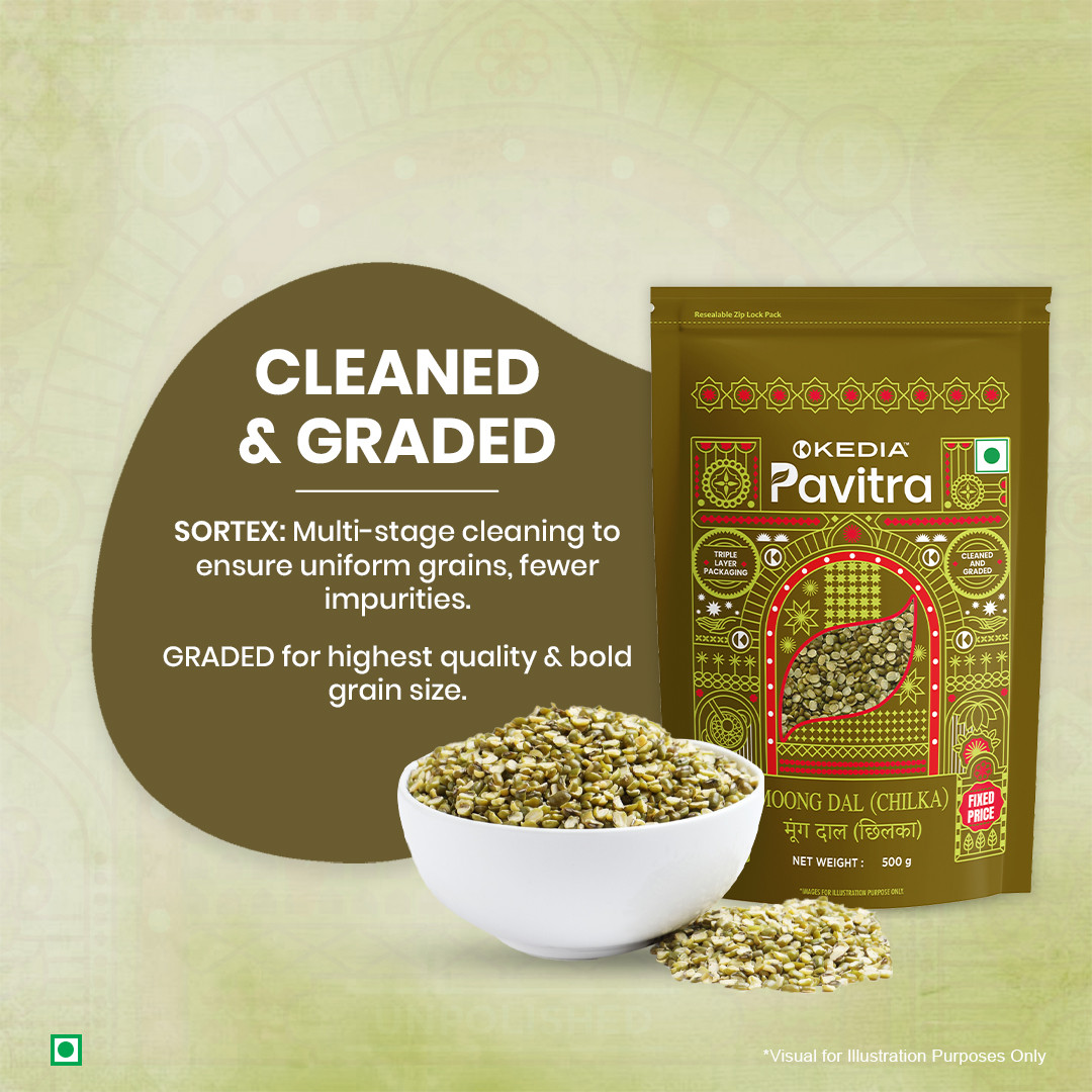 Moong Dal Chilka