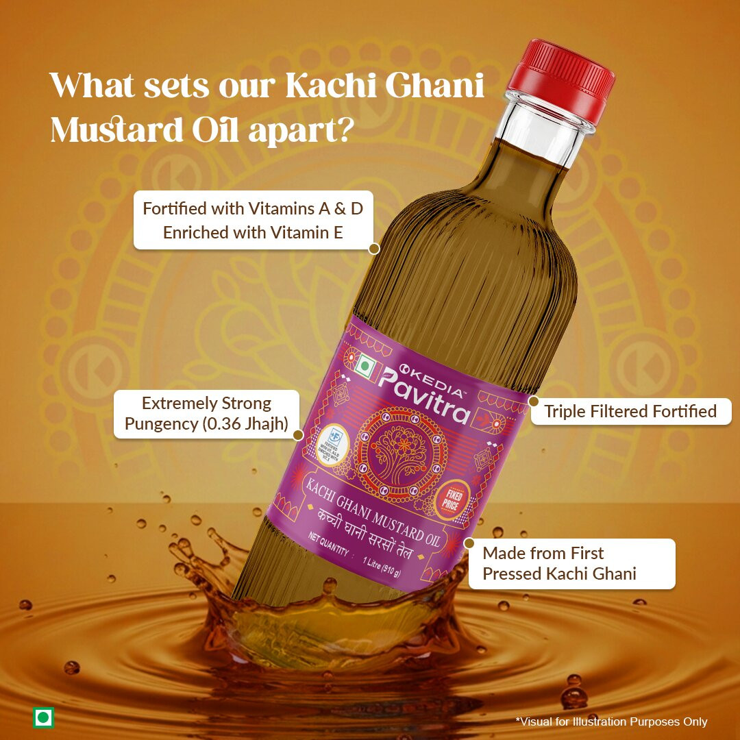 Kachi Ghani Mustard Oil
