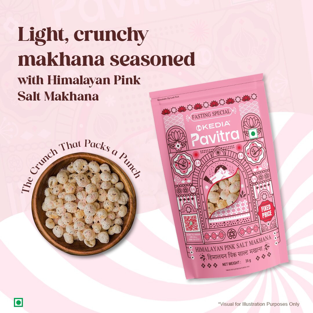 Himalayan Pink Salt Makhana