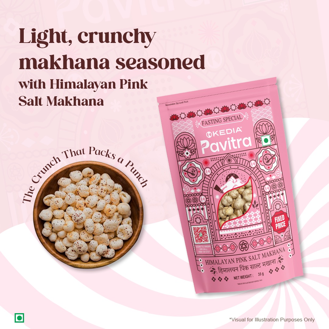 Himalayan Pink Salt Makhana