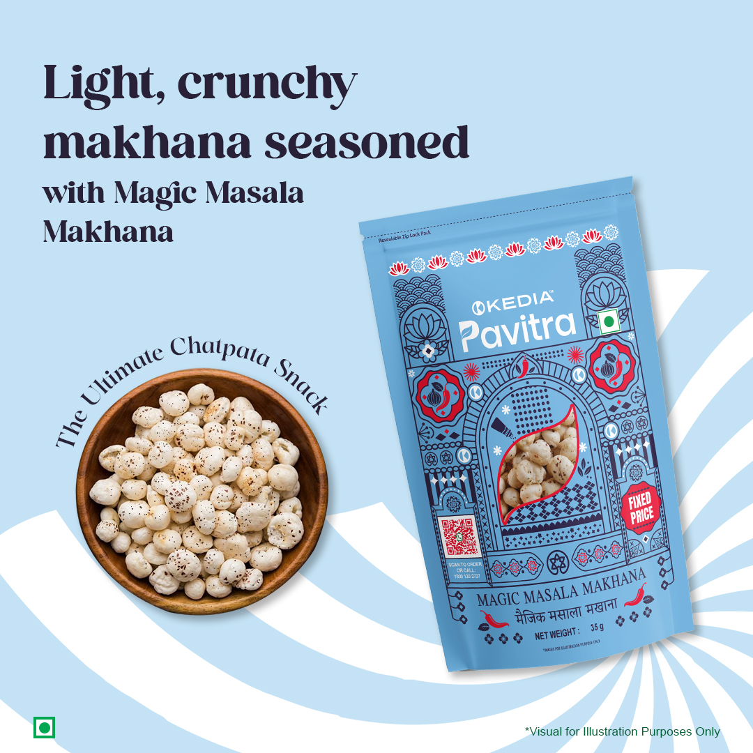 Magic Masala Makhana
