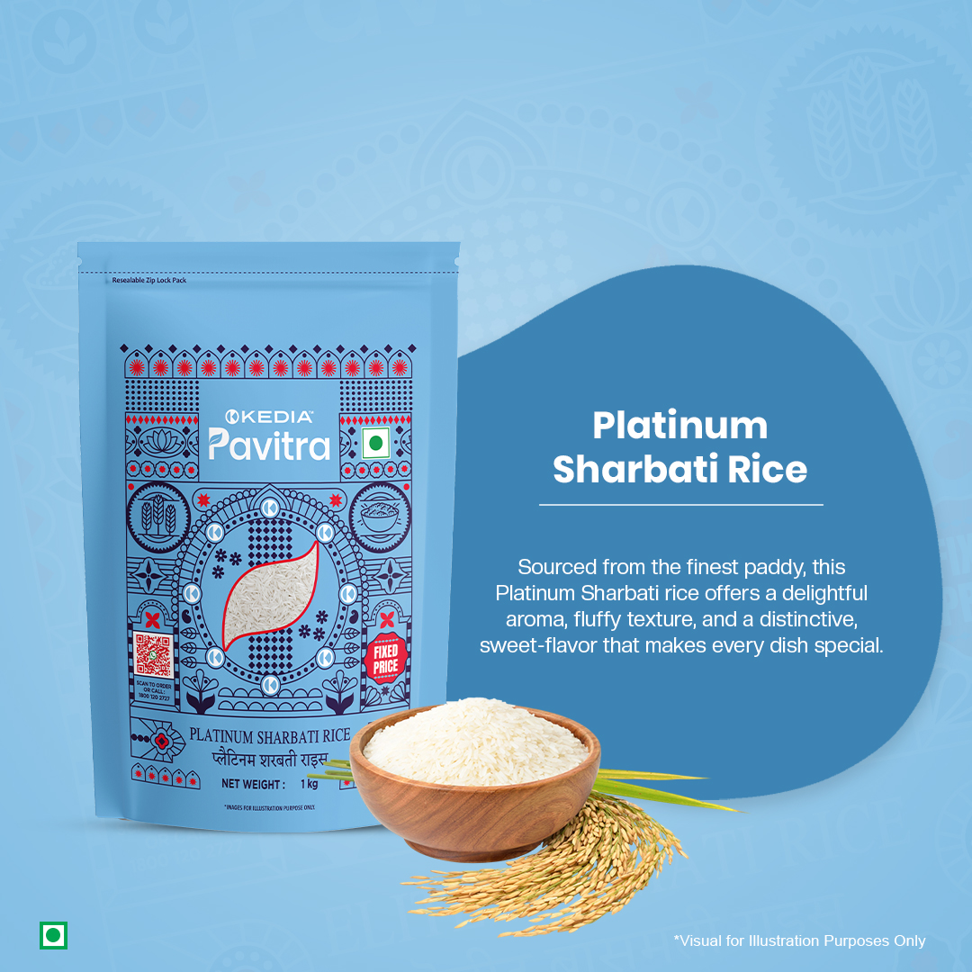 Platinum Sharbati Rice