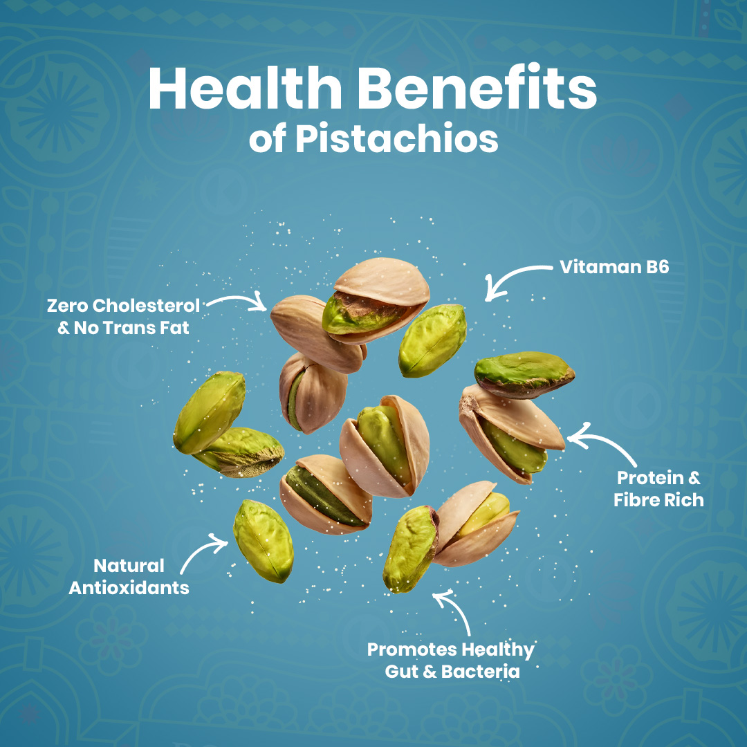 Pistachios - Roasted & Salted