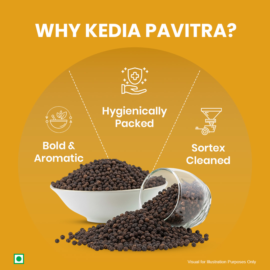 Black Pepper/Kali Mirch - Whole