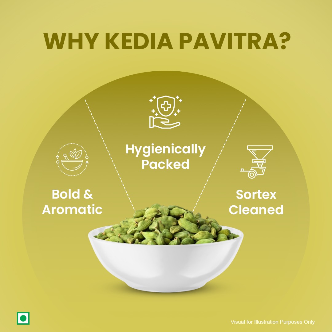 Green Cardamom/Elaichi - Whole