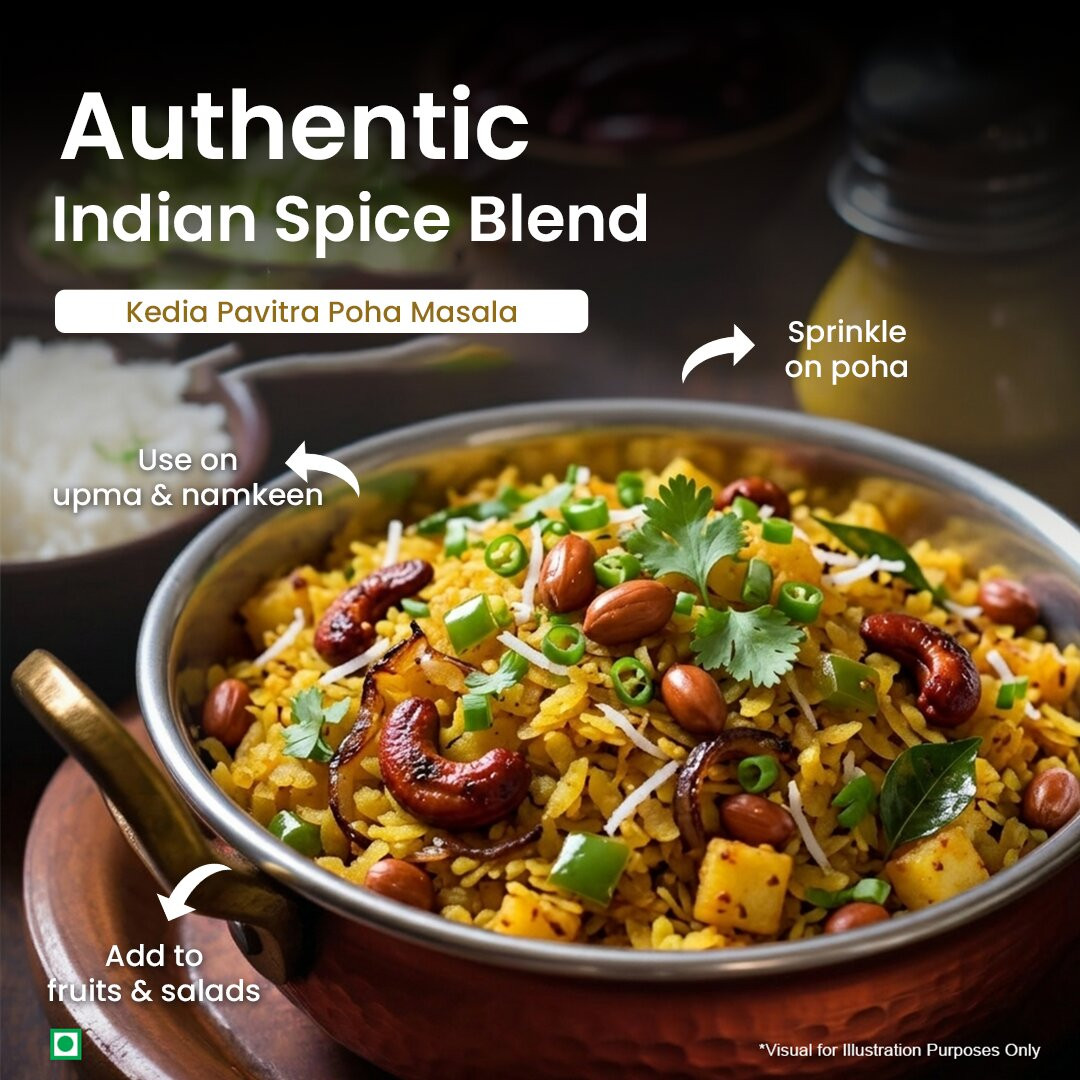 Poha Masala (indori Jeeravan)