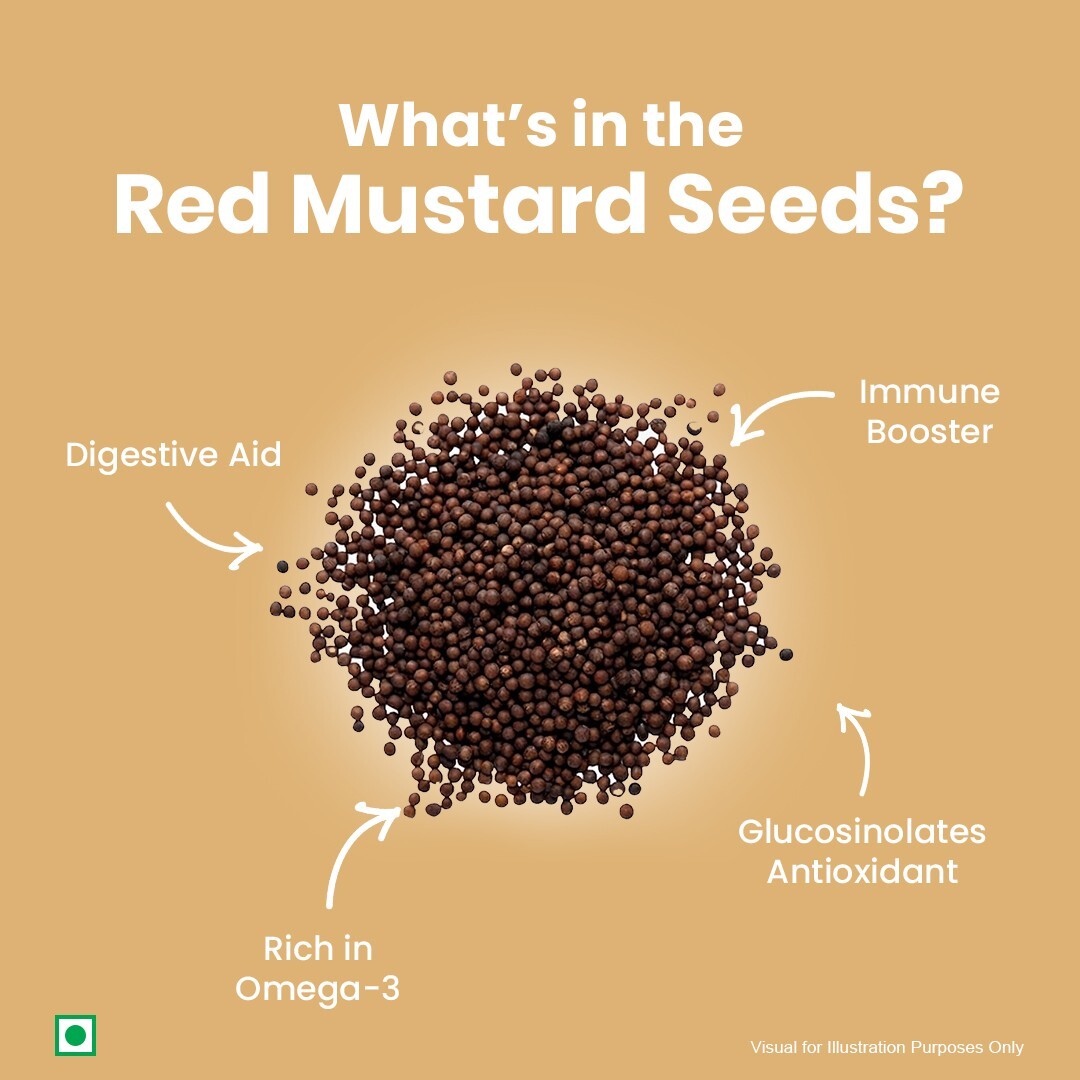 Red Mustard Seeds/Rai