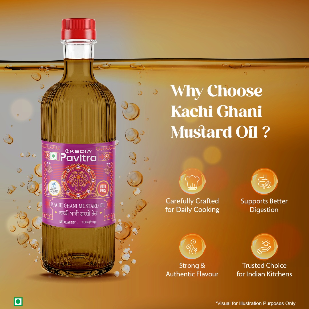 Kachi Ghani Mustard Oil
