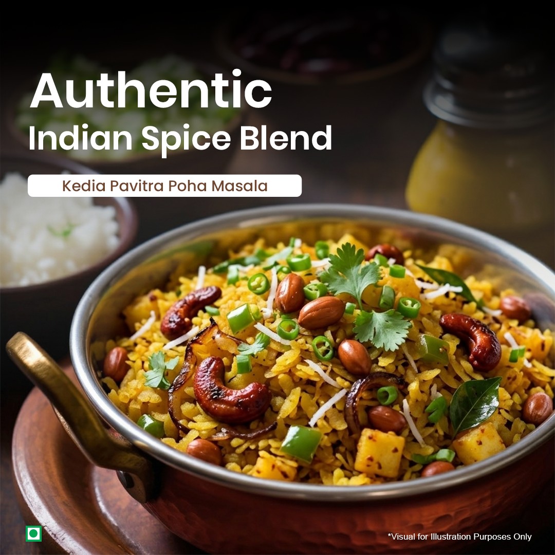 Poha Masala (indori Jeeravan)