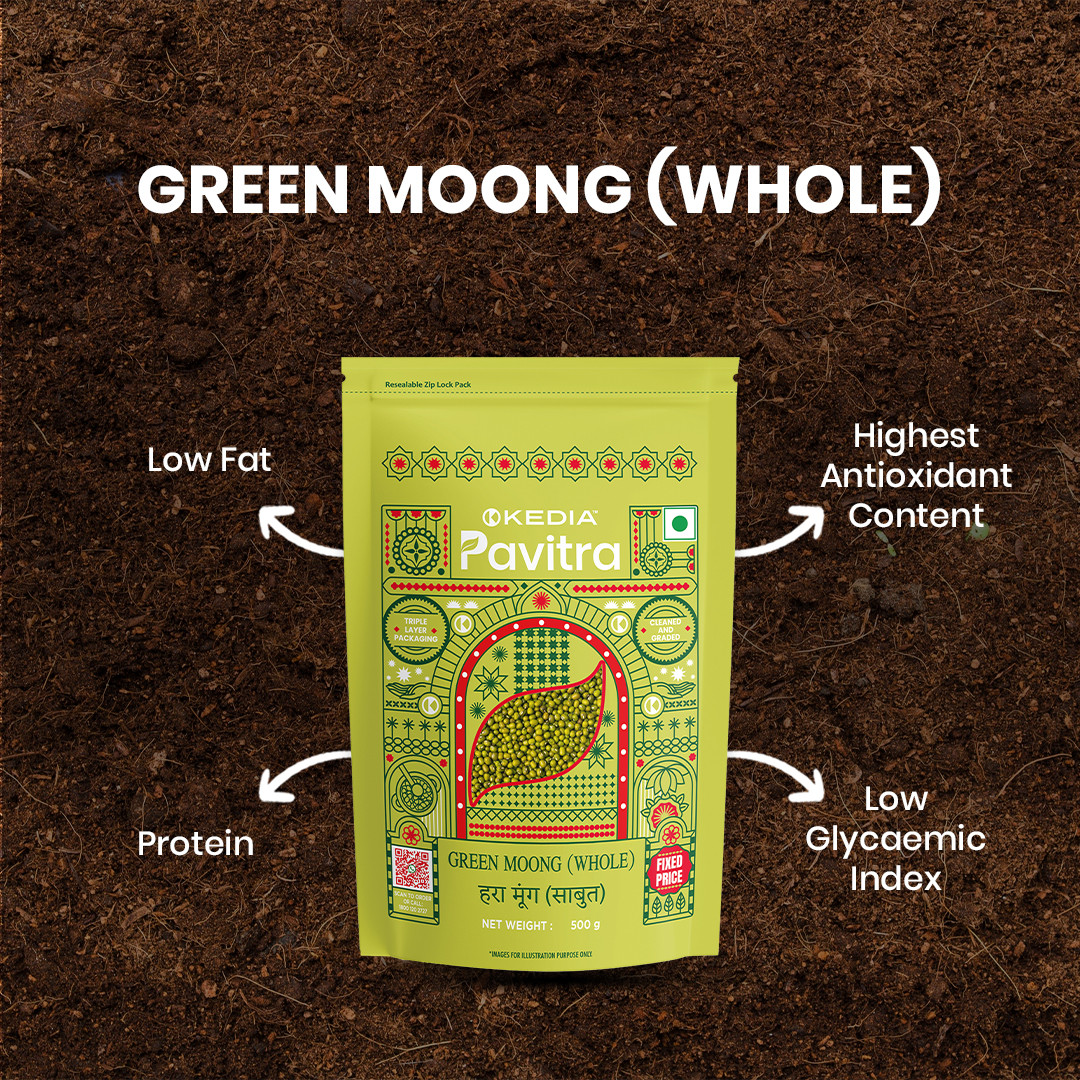 Green Moong  - Whole