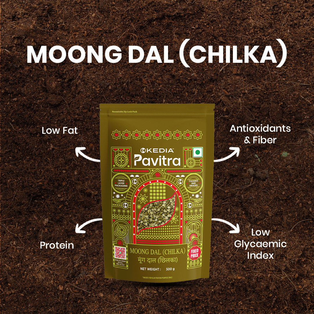 Moong Dal Chilka