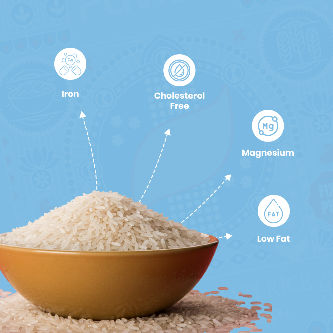 Platinum Sharbati Rice