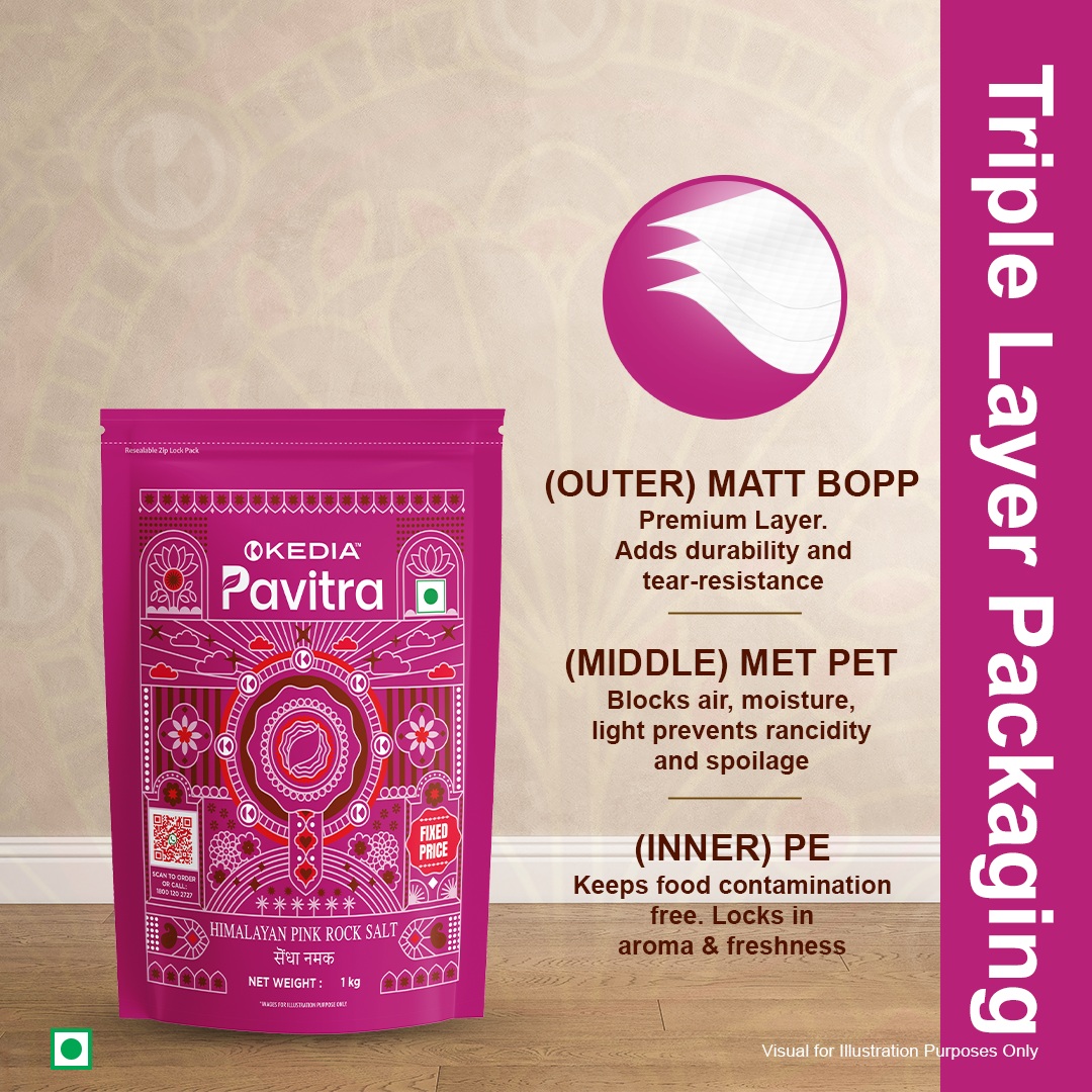 Himalyan Pink Rock Salt