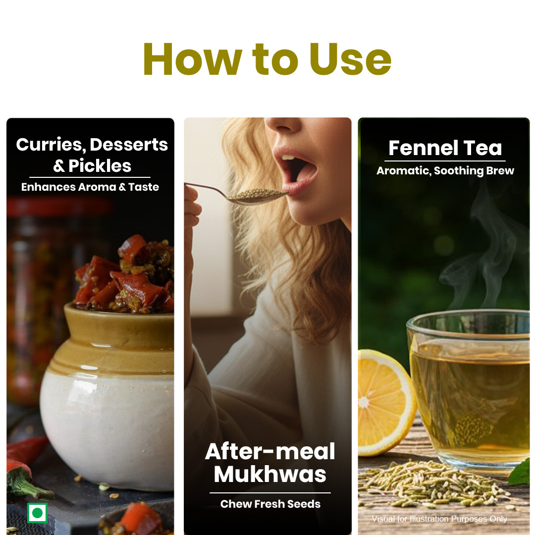 Fennel Seeds/Saunf