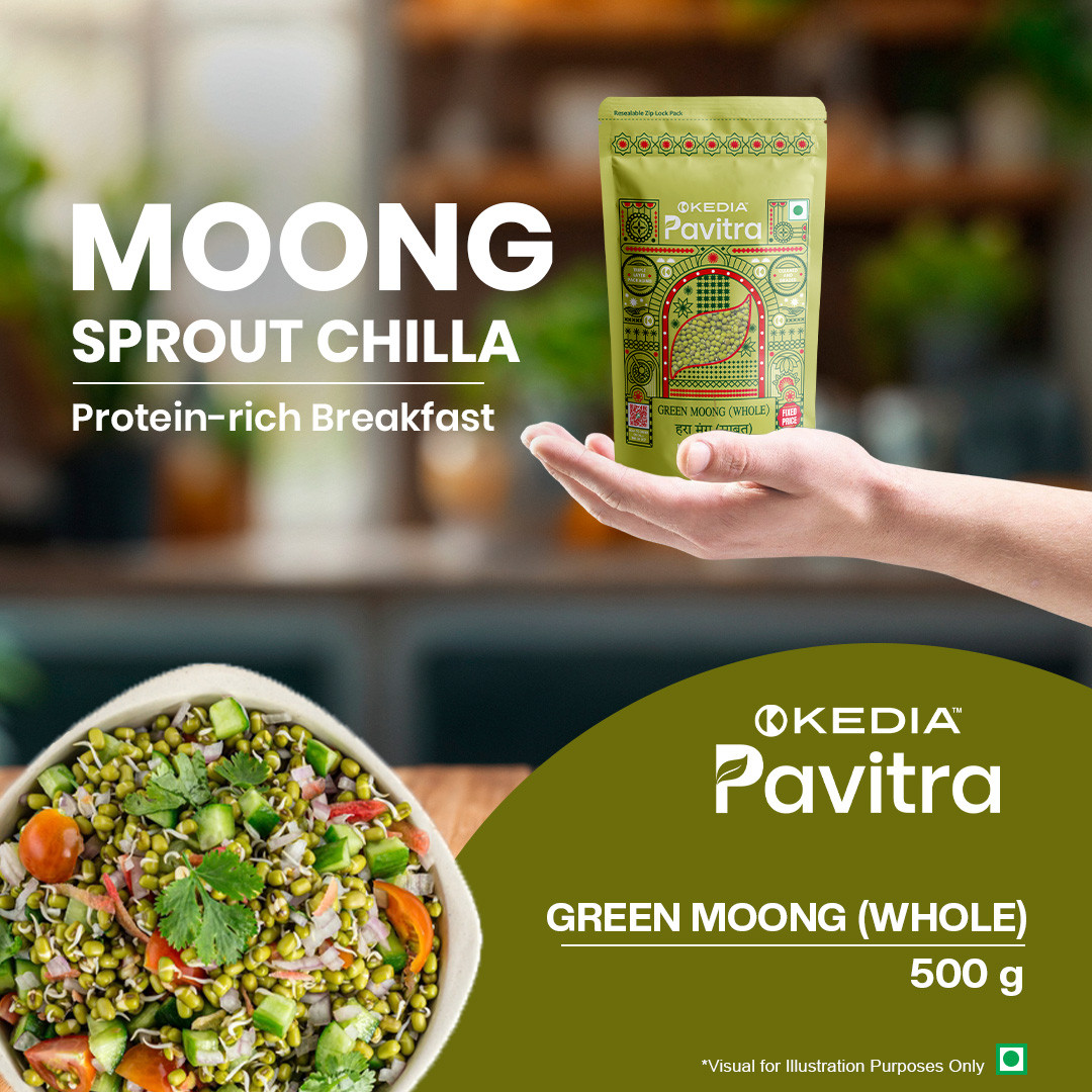 Green Moong (Whole)