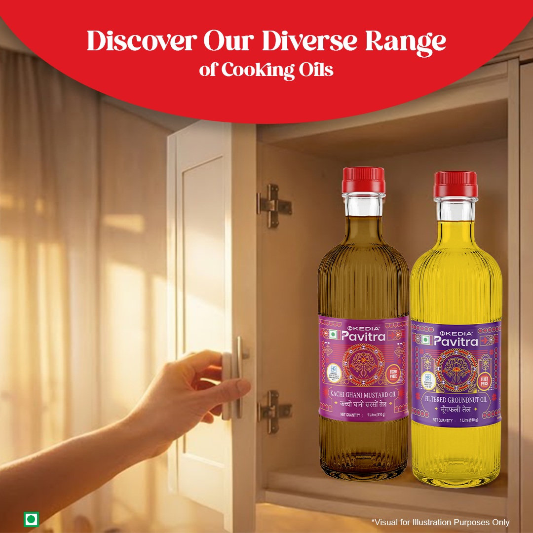 Kachi Ghani Mustard Oil