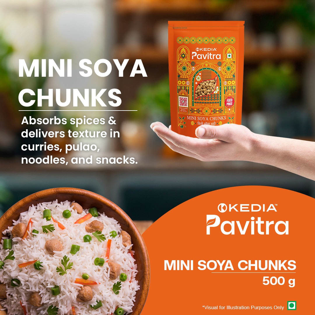 Mini Soya Chunks /Soya Vadi