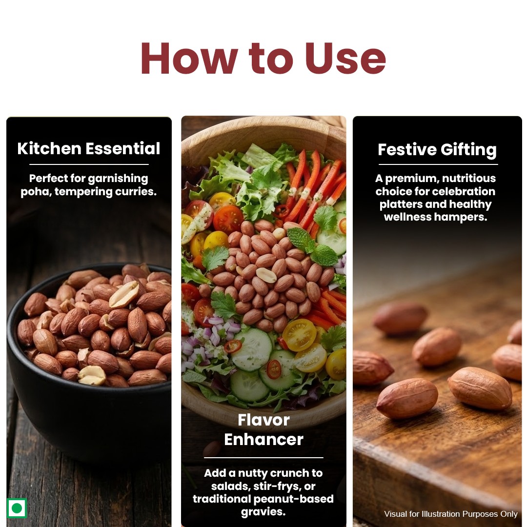 Groundnut / Raw peanut