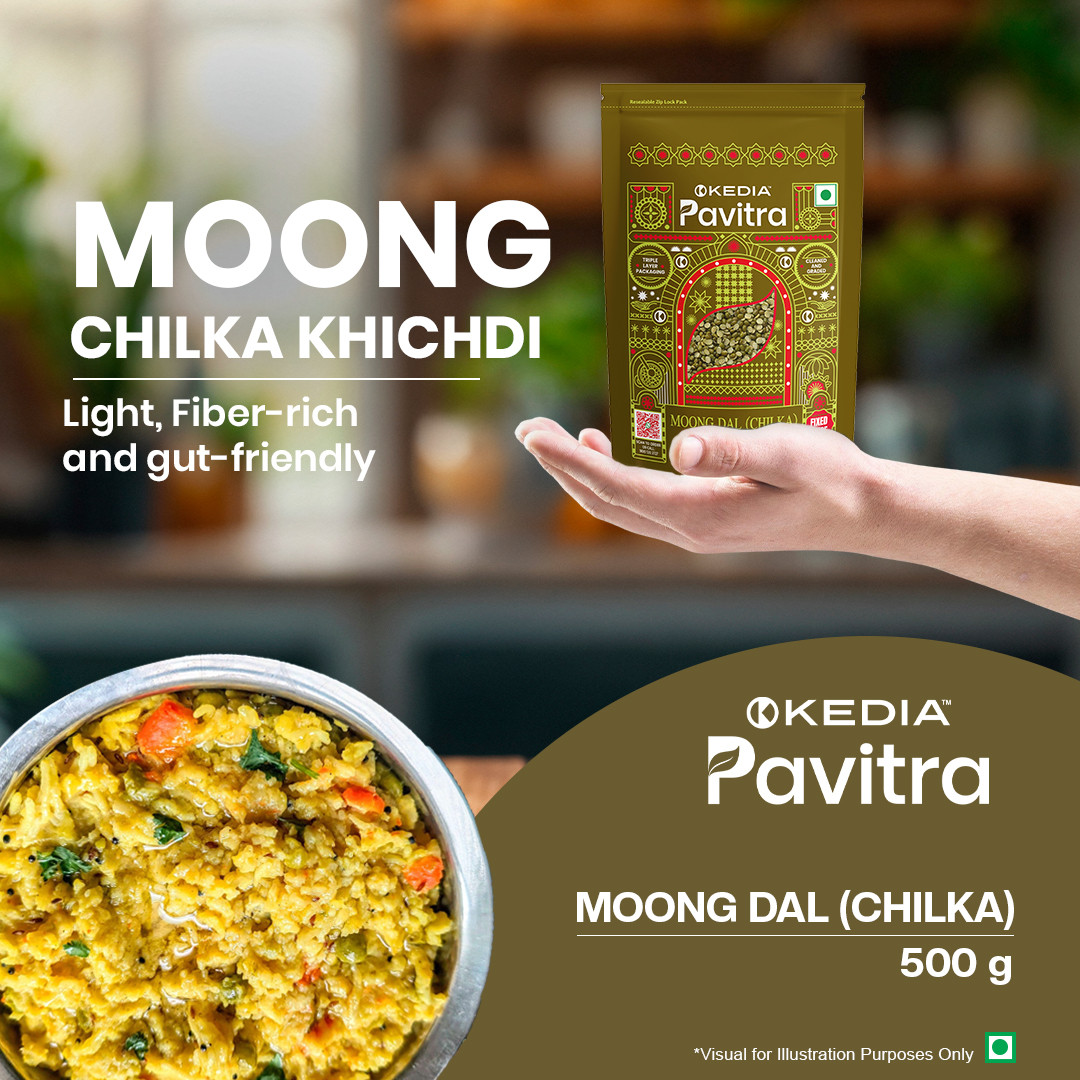 Moong Dal Chilka