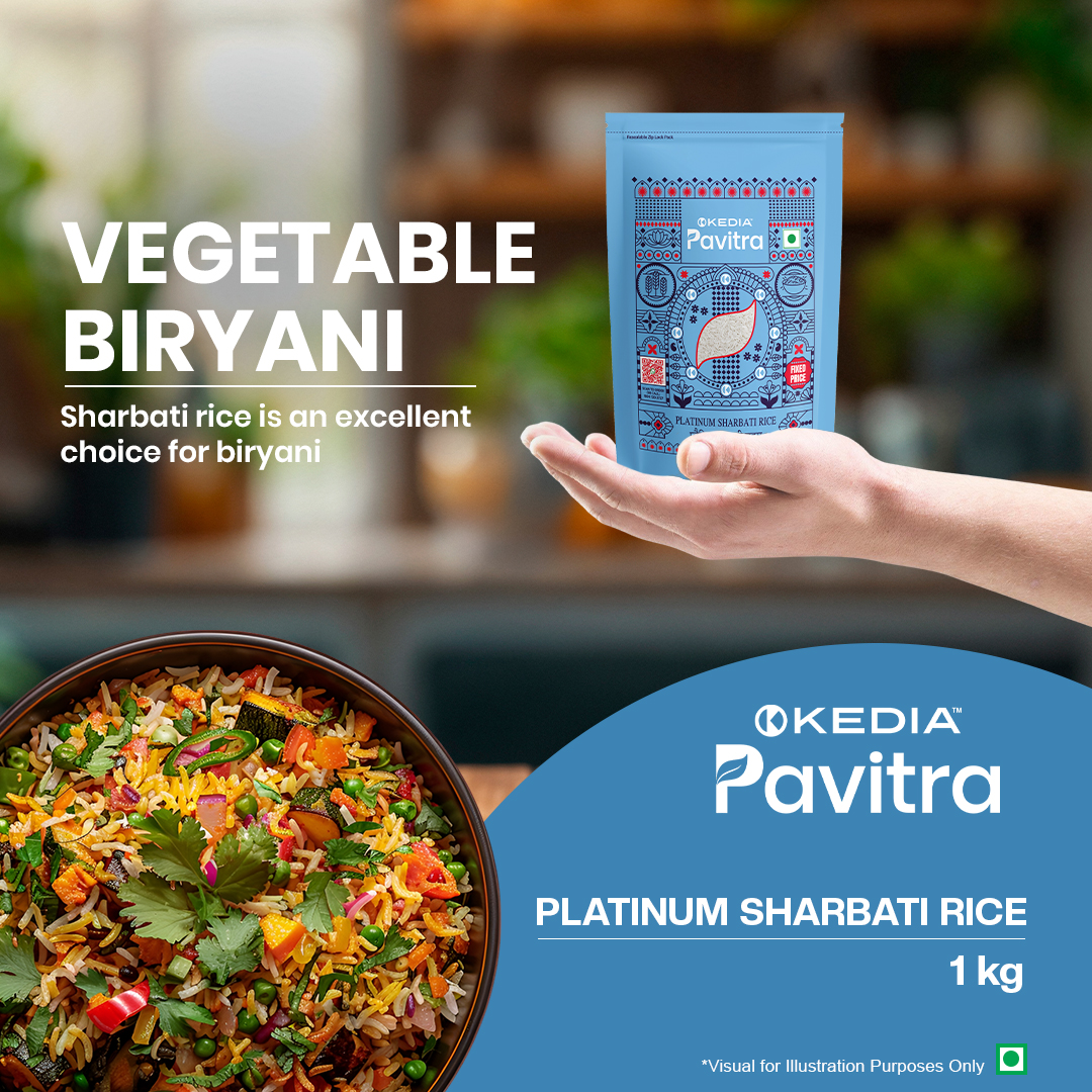 Platinum Sharbati Rice