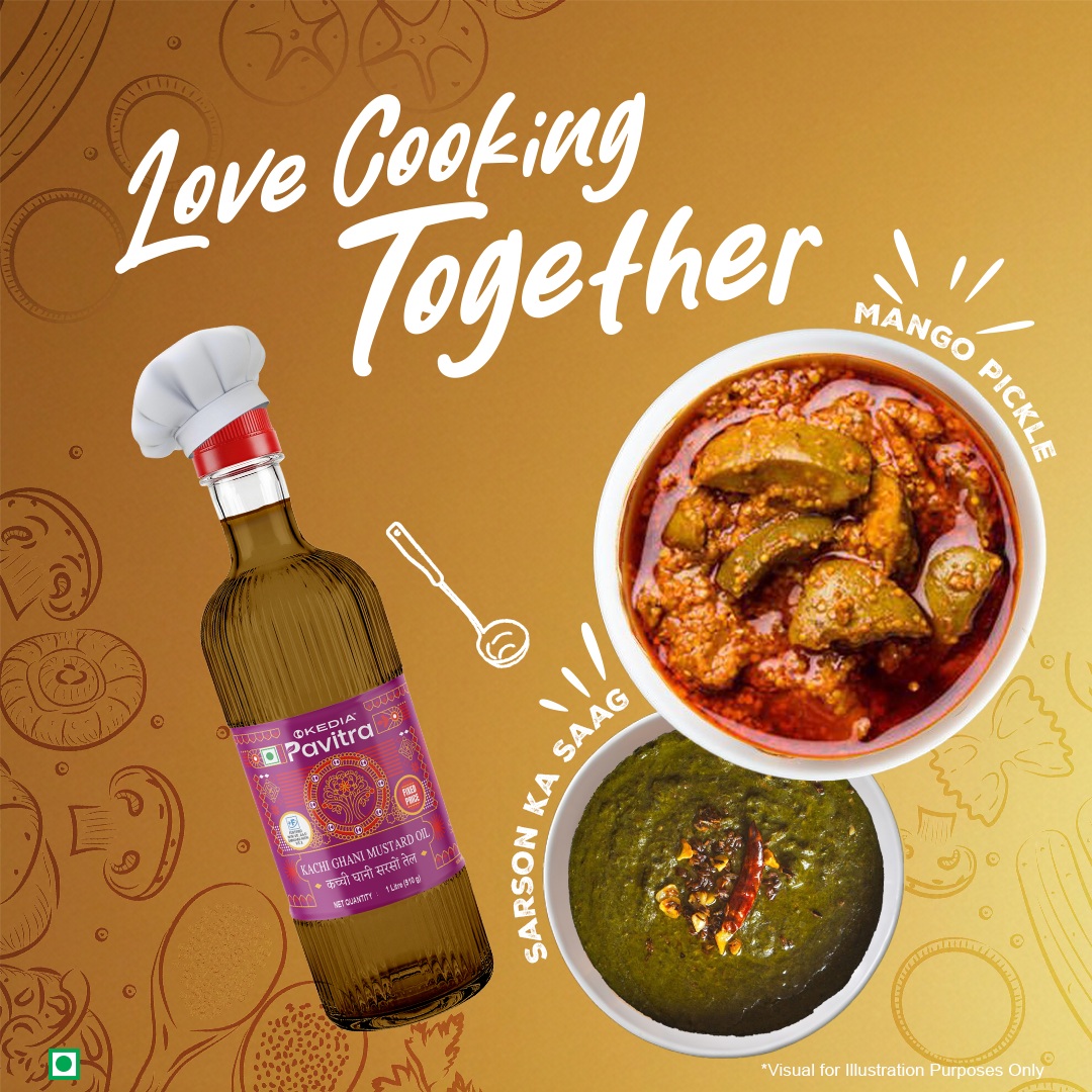 Kachi Ghani Mustard Oil