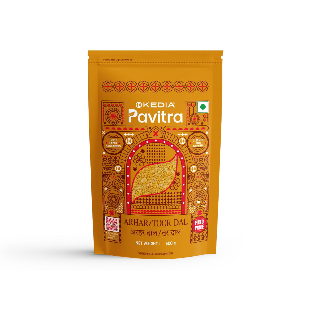 Image of Arhar/Toor Dal (500 g)