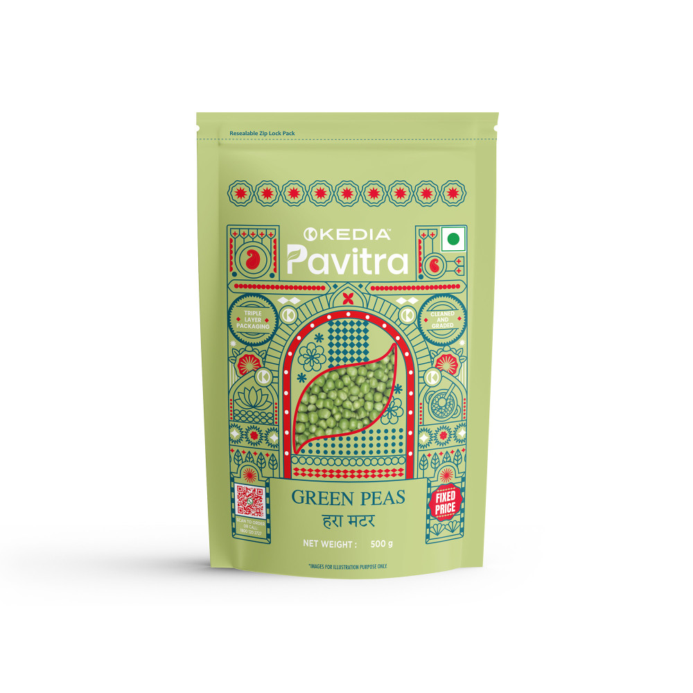 Image of Green Peas (500 g)